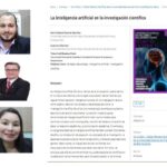 Docentes publican artículo en Revista Científica.