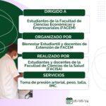 Jornada de atención a la Salud.