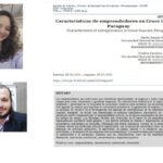 Docente y estudiante publican artículo en Revista Científica.