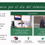Conferencia por el día del Administrador en la Filial Curuguaty.