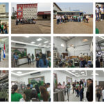 Estudiantes realizan visita técnica a la planta industrial de Lácteos Lactolanda y Molino Harinero Sol Blanca.