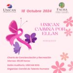 Charla de Concienciación y recreación por el mes del Octubre Rosa.
