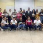 Entrega de Becas a estudiantes de la FACEM sede Saltos del Guairá.