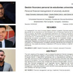 Publicación de artículo científico en Revista.