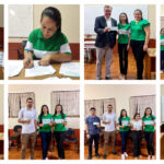 Entrega de Becas a estudiantes de la FACEM filial Curuguaty.