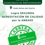 ¡ACREDITAMOS!