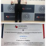 Carrera de Contaduría Pública filial Curuguaty acreditada por la ANEAES.
