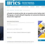 Docente de la FACEM publica un artículo en la Revista Científica Ingeniería, Ciencia y Sociedad.