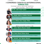 Invitación al I Congreso Científico Internacional Kurugua 2025 y Jornada de Divulgación Científica