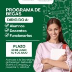 Convocatoria a Becas FACEM 2025