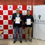 Firma de convenio de cooperación entre la FACEM y la FACITEC para el I Congreso Científico Internacional Kurugua 2025
