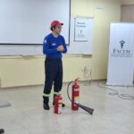 Jornada de capacitación en Prevención y primeros auxilios con bomberos voluntarios