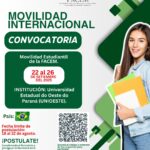 Convocatoria para Movilidad Estudiantil Internacional – UNIOESTE