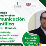III Jornada Internacional de Comunicación Científica