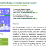 Estudiantes de FACEM publican investigaciones en revistas científicas nacionales e internacionales
