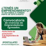 Vivencias de emprendedores egresados