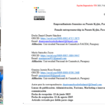 Docentes y egresada publican artículo en revista científica internacional