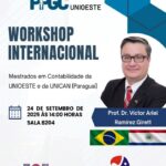 Decano de la FACEM participa en Workshop internacional