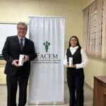 Estudiante realiza donaciones a la FACEM