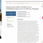 Estudiantes y docente de la FACEM publican artículo en revista científica internacional