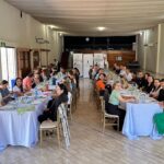 Docentes de la FACEM compartieron almuerzo de confraternización en Saltos del Guairá