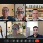 Reunión de docentes investigadores y tutores de la Facultad de Ciencias Económicas y Empresariales de la sede Saltos del Guairá y filial Curuguaty.