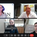 Reunión de docentes extensionistas de la Facultad de Ciencias Económicas y Empresariales de la sede Saltos del Guairá y filial Curuguaty