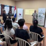 Decano de la FACEM presentó informe de gestión 2025 en la sede de Saltos del Guairá y filial Curuguaty