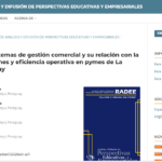 Estudiantes y docente publican artículo en revista científica internacional