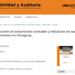 Estudiante de la FACEM publica artículo científico en prestigiosa revista de la Universidad de Buenos Aires