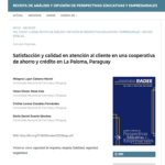 Estudiantes y docente publican artículo en revista científica nacional