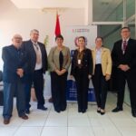 Estudiante de la FACEM se incorporó oficialmente como pasante a la DNIT