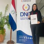 Estudiante de la FACEM fue seleccionada para pasantía en la DNIT