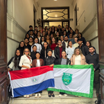 FACEM Curuguaty presente en el 9.º Congreso de Extensión Universitaria de AUGM en Uruguay